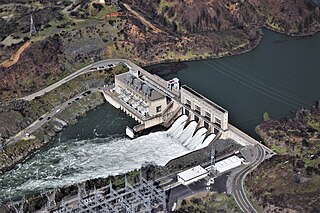 Keswick Dam Dam in Shasta County, California