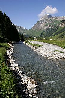 Fätschbach in the Urner Boden