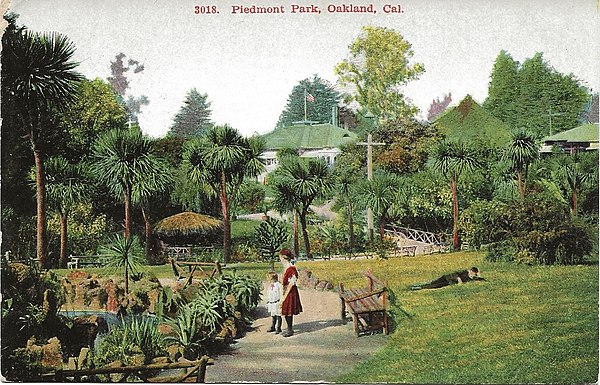 Piedmont Park, Oakland, California