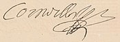 Pierre Corneille aláírása