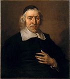 Portrait of Isaac Commelin 1675. oil on canvas medium QS:P186,Q296955;P186,Q12321255,P518,Q861259 . 73 × 64 cm (28.7 × 25.1 in). Amsterdam, Amsterdams Historisch Museum. Inventory number SA 759.