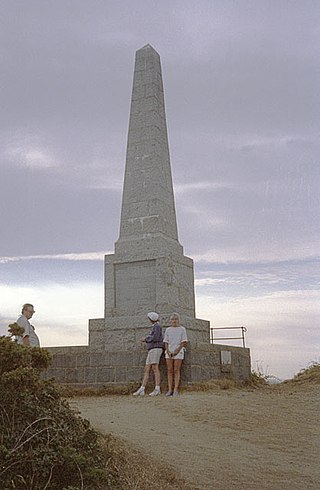 <span class="mw-page-title-main">Pilcher Monument</span>