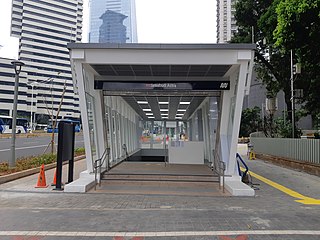 <span class="mw-page-title-main">Setiabudi Astra MRT station</span> MRT station in Jakarta, Indonesia