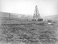 Pioneer Mining Company prospecting drill near Dexter Creek, Alaska, circa 1906 (AL+CA 2446).jpg