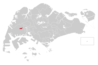 Pioneer Single Member Constituency Electoral division in Singapore