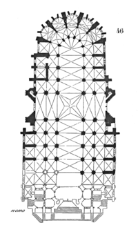 Lincoln Cathedral Plan