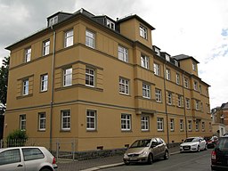 Plauen, Schumannstraße 26-24