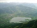 Čeština: Plavské jezero v podhůří Prokletije, Černá Hora English: Plavsko jezero in Prokletije mountains, Montenegro