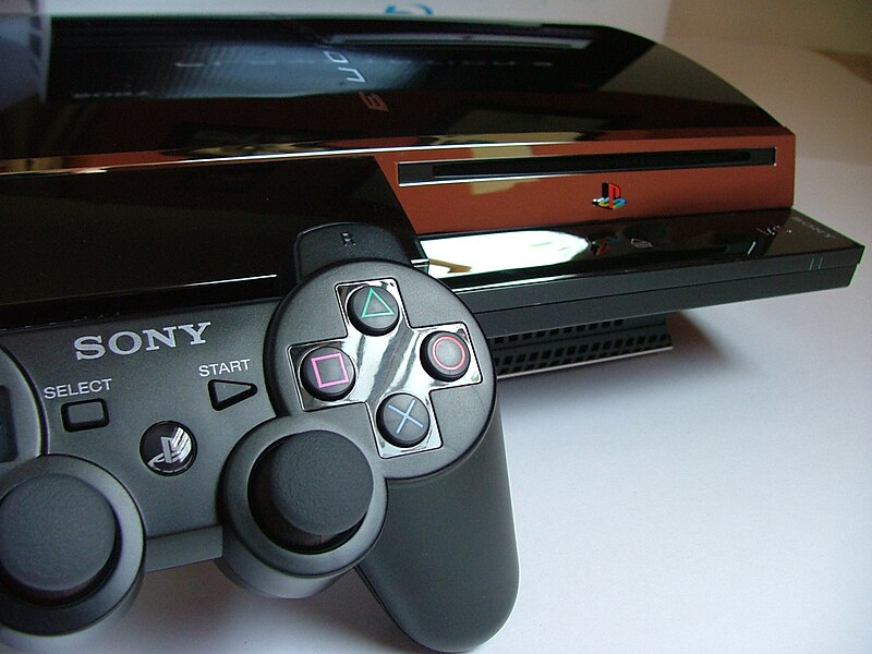 Fil:Playstation 3 and controller.jpg