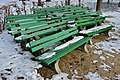 * Nomination Winter accomodation of park benches, Poertschach, Carinthia, Austria --Johann Jaritz 03:59, 16 January 2015 (UTC) * Promotion QI, nice idea! --Hubertl 05:15, 16 January 2015 (UTC)