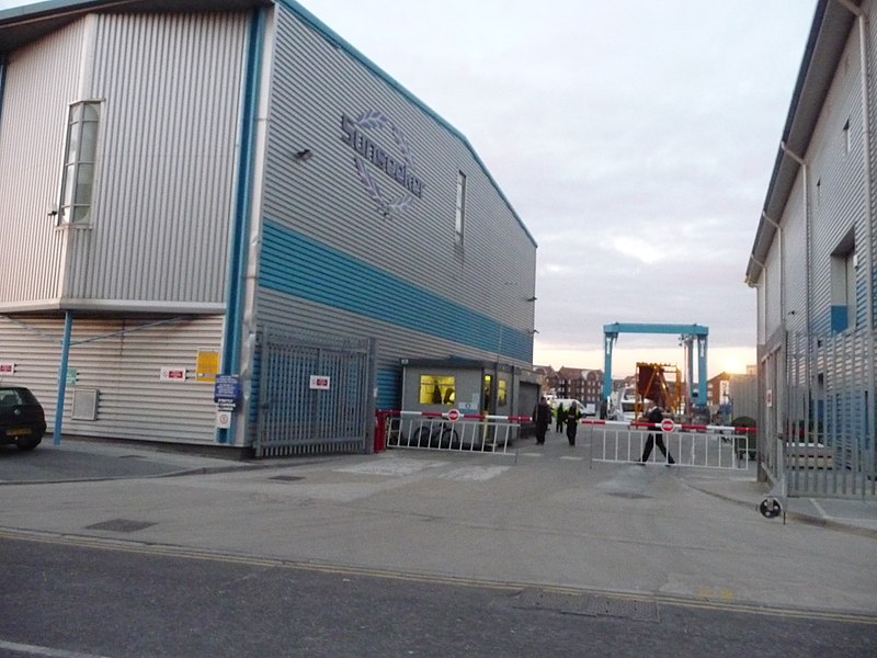 File:Poole , Sunseeker Boat Yard - geograph.org.uk - 1778550.jpg