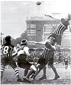 Harold Oliver aus Port Adelaide, der 1914 dem Adelaide Oval einen spektakulären Stempel aufdrückte.