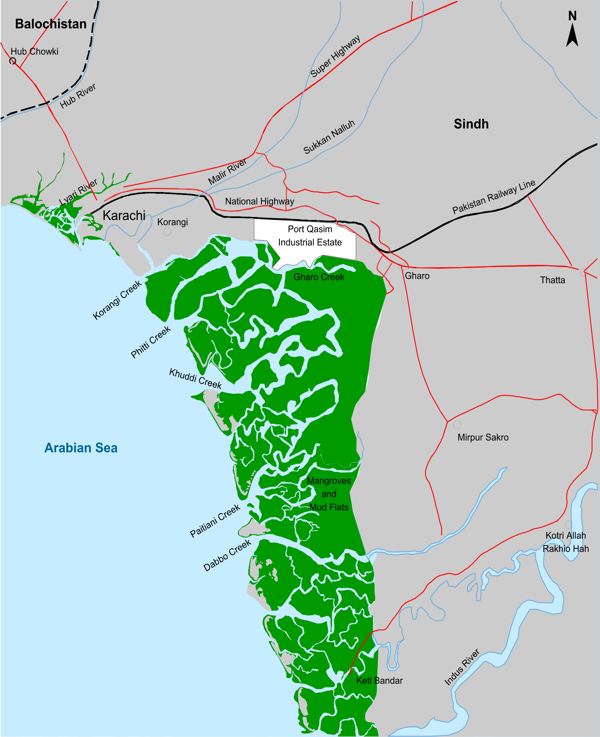 Port Qasim - Wikipedia