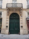 Door of the Hôtel de Chenizot (Paris), 1719, by Pierre Vigné de Vigny
