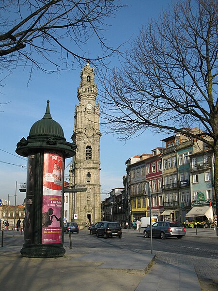 File:Porto, Torre dos Clérigos (11).jpg