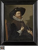 Portret van een man, circa 1601 - circa 1650, Groeningemuseum, 0040796000.jpg