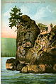 Postcard Simash Rock, ~1917