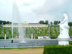 Schloss Sanssouci am Weinberg