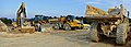 * Nomination Heavy plant on a site of LGV Sud Europe Atlantique construction, Poullignac, Charente, France. --JLPC 17:19, 30 November 2013 (UTC) * Promotion Good quality. --Iifar 18:48, 30 November 2013 (UTC)