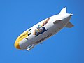 * Nomination Zeppelin NT (Zeppelin CAT) airship over Prague, Czech Republic --JiriMatejicek 12:40, 22 May 2018 (UTC) * Decline  Oppose Too noise, not a QI level, sorry --Poco a poco 18:23, 22 May 2018 (UTC) I understand, but it was moving pretty fast and zoom was to the max - so one couldn't expect the same sharpness as with a building that stands still and lets you come close...-JiriMatejicek 13:18, 24 May 2018 (UTC)