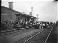 Prescott Railway Station Prescott 4550 7659