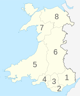 Preserved counties of Wales Ceremonial divisions of Wales for lieutenancy and shrievalty purposes
