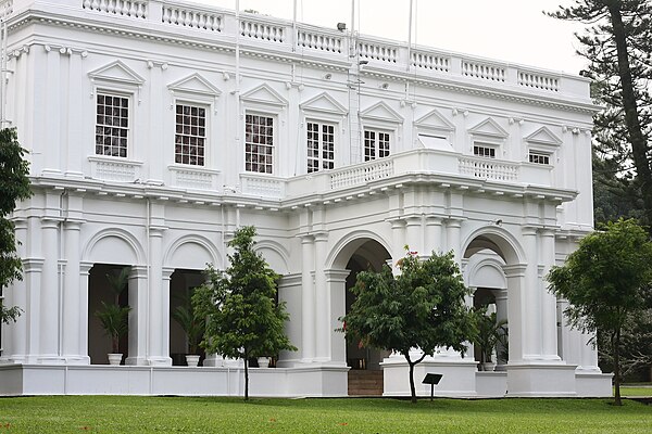 President's Pavilion in Kandy