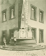 Kanzleibogenbrunnen, vor 1906.