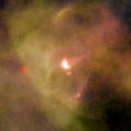 Proplyd 109-246 in the Orion Nebula (captured by the Hubble Space Telescope).jpg