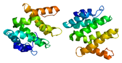 Ақуыз TOM1 PDB 1elk.png