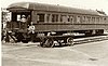 Denver ve Rio Grande Western Railroad Business Car No. 101