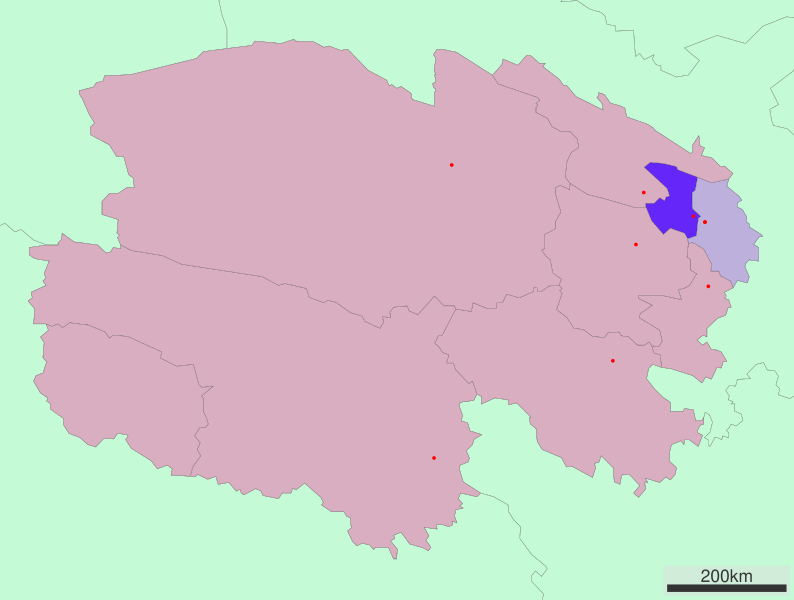 File:Qinghai subdivisions - Xining.svg