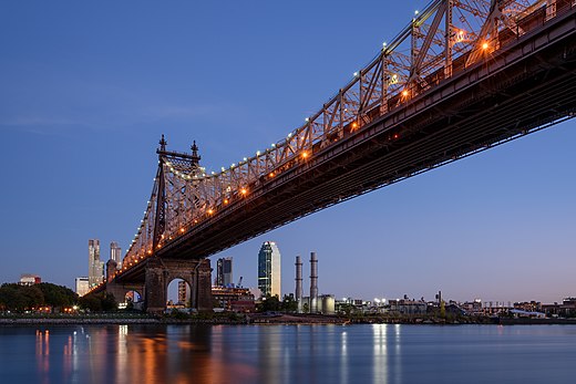 Directions To The 59th Street Bridge Queensboro Bridge - Wikiwand