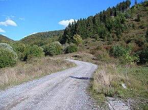 Drumul Ocna de Sus-Becaș