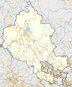 Perepechinsky begraafplaats (district Solnechnogorsk)