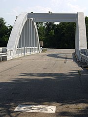 Image 8Brush Creek Bridge in Kansas is an example of a structure. (from National Register of Historic Places property types)