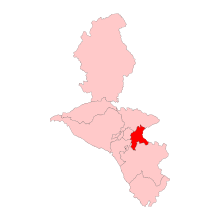 Raipur Assembly constituency map.svg