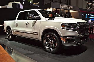 Ram Pickup pick-up truck