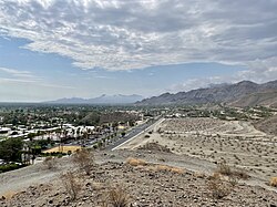 Rancho Mirage'daki California Eyalet Rotası 111