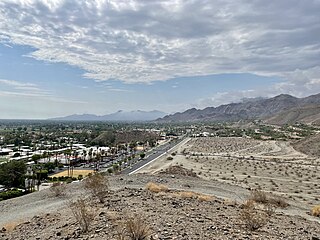 <span class="mw-page-title-main">Rancho Mirage, California</span> City in California, United States