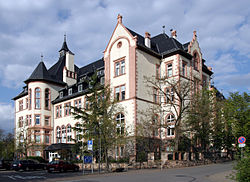 Rathaus Kirchbergstr. 18 (ehemaliges Bischöfliches Konvikt)