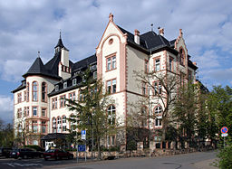 City hall of the city of Bensheim (Germany)