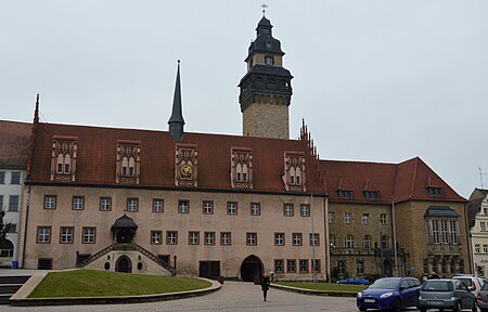 Rathaus Zeitz 2016