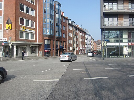 Rathausstraße Kiel-Vorstadt