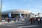 Εξωτερική όψη της «Red Bull Arena»