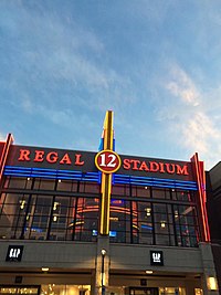 The Regal Cinemas at The Shops at Nanuet shopping mall in Nanuet, New York Regal Cinemas at Nanuet Mall.jpg