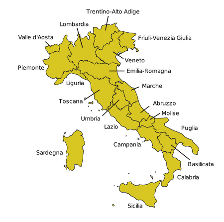 Rajonet E Italisë