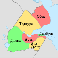Regions of Djibouti ru.svg