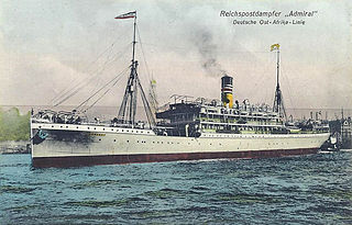 SS <i>Lourenço Marques</i> German-built passenger steamship