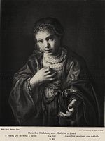 Rembrandt - Girl Holding a Medaillon.jpg